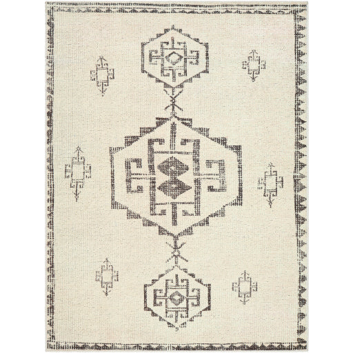 Becki Owens Solana Ivory / Charcoal Rug 0-RUGS-patterned Surya