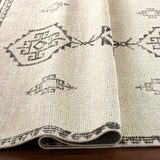 Becki Owens Solana Ivory / Charcoal Rug 0-RUGS-patterned Surya