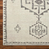 Becki Owens Solana Ivory / Charcoal Rug 0-RUGS-patterned Surya