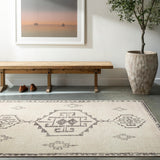 Becki Owens Solana Ivory / Charcoal Rug 0-RUGS-patterned Surya