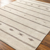Becki Owens Rivi Cream / Charcoal Rug 0-RUGS-patterned Surya