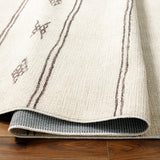 Becki Owens Rivi Cream / Charcoal Rug 0-RUGS-patterned Surya