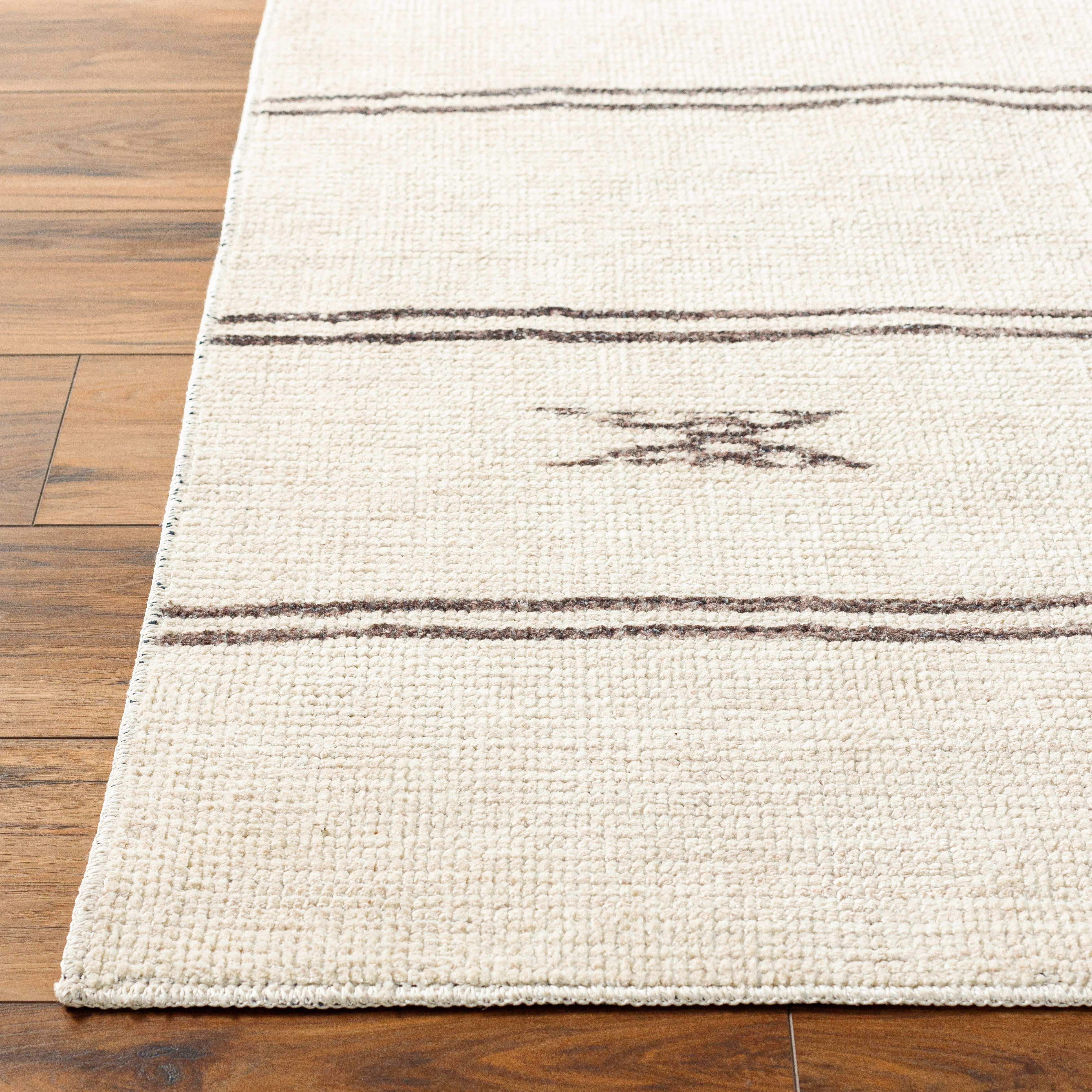Becki Owens Rivi Cream / Charcoal Rug 0-RUGS-patterned Surya