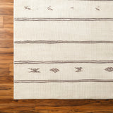 Becki Owens Rivi Cream / Charcoal Rug 0-RUGS-patterned Surya
