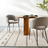 Becki Owens Rivi Cream / Charcoal Rug 0-RUGS-patterned Surya