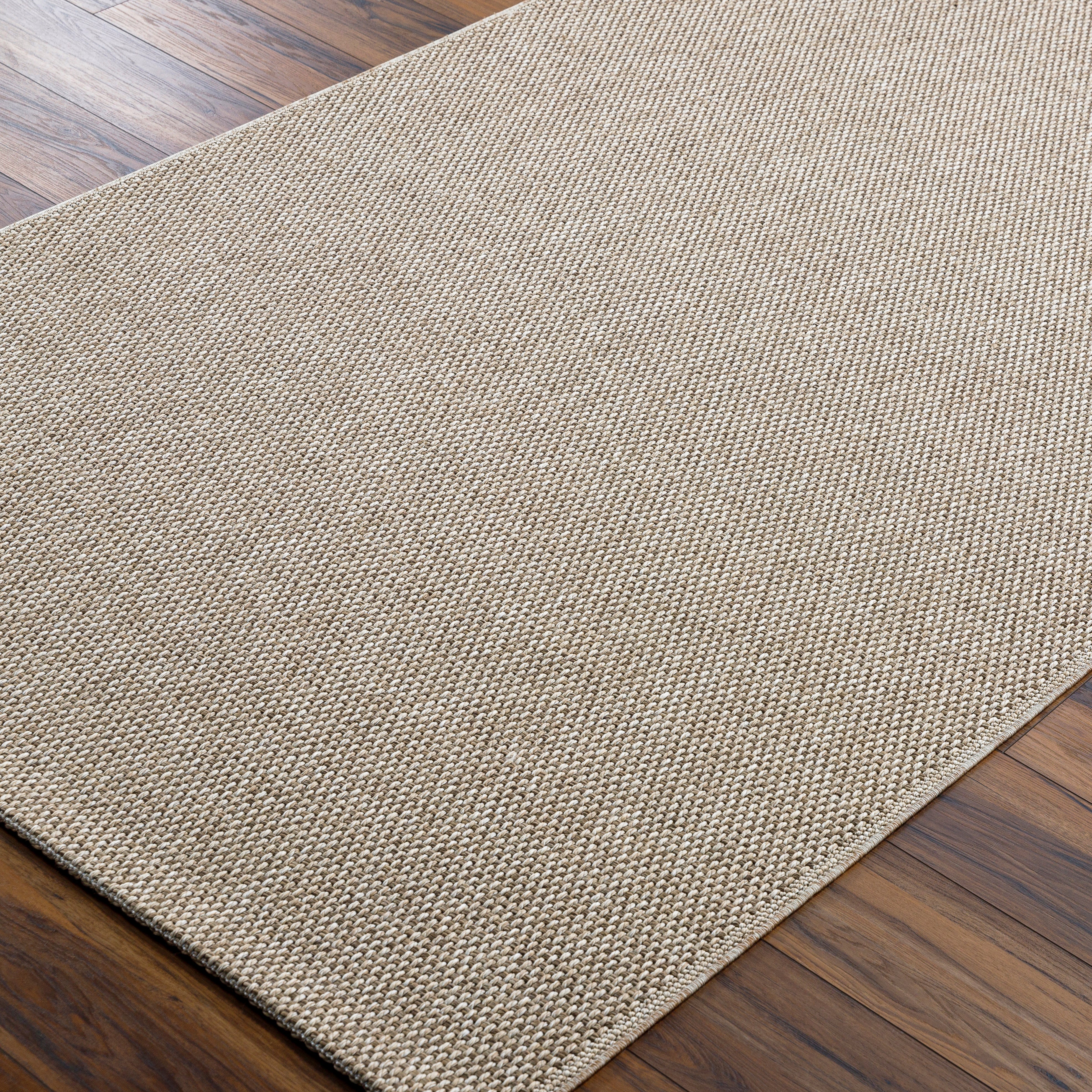 Becki Owens Birdie Taupe Woven Rug 5-Rugs - indoor/outdoor Surya