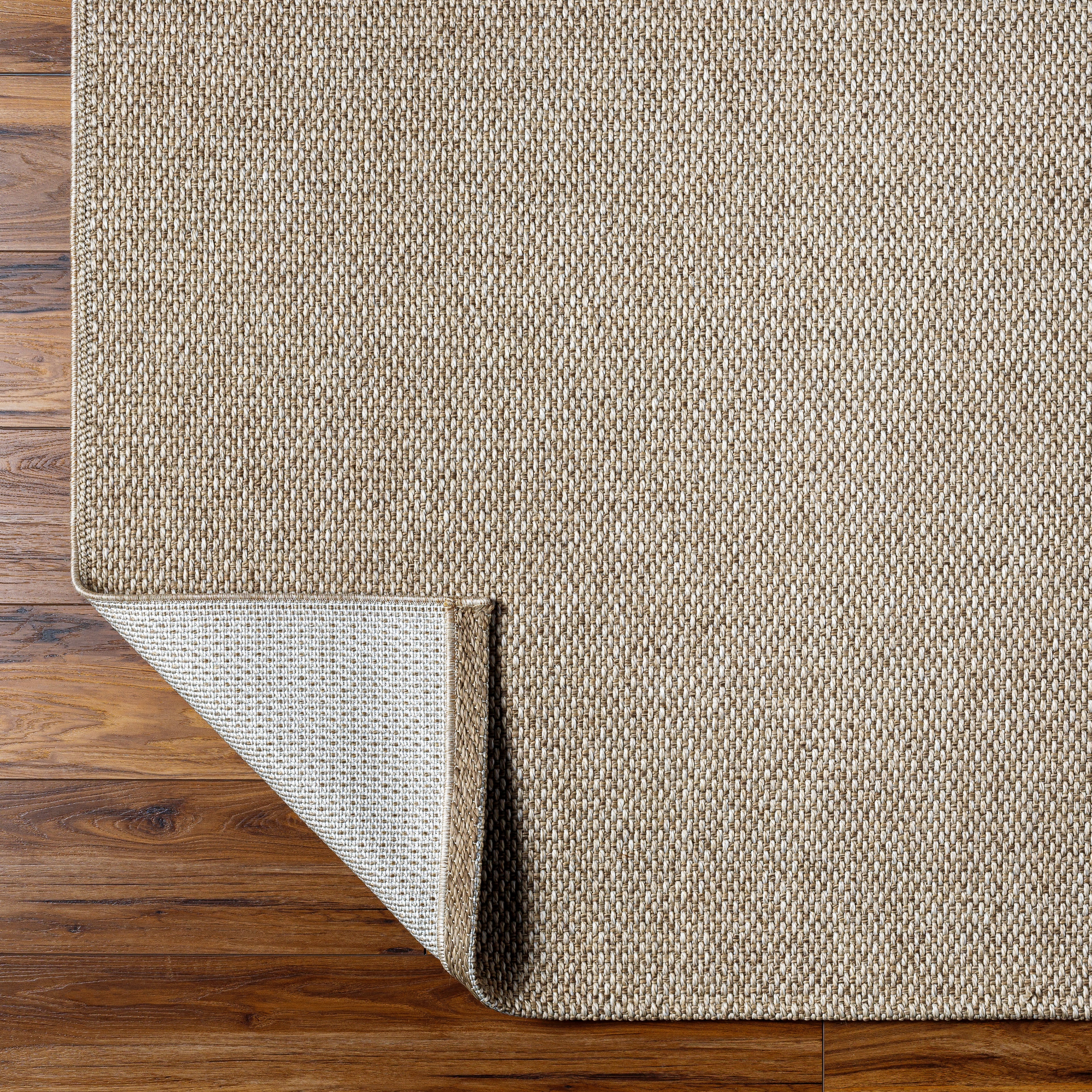 Becki Owens Birdie Taupe Woven Rug 5-Rugs - indoor/outdoor Surya