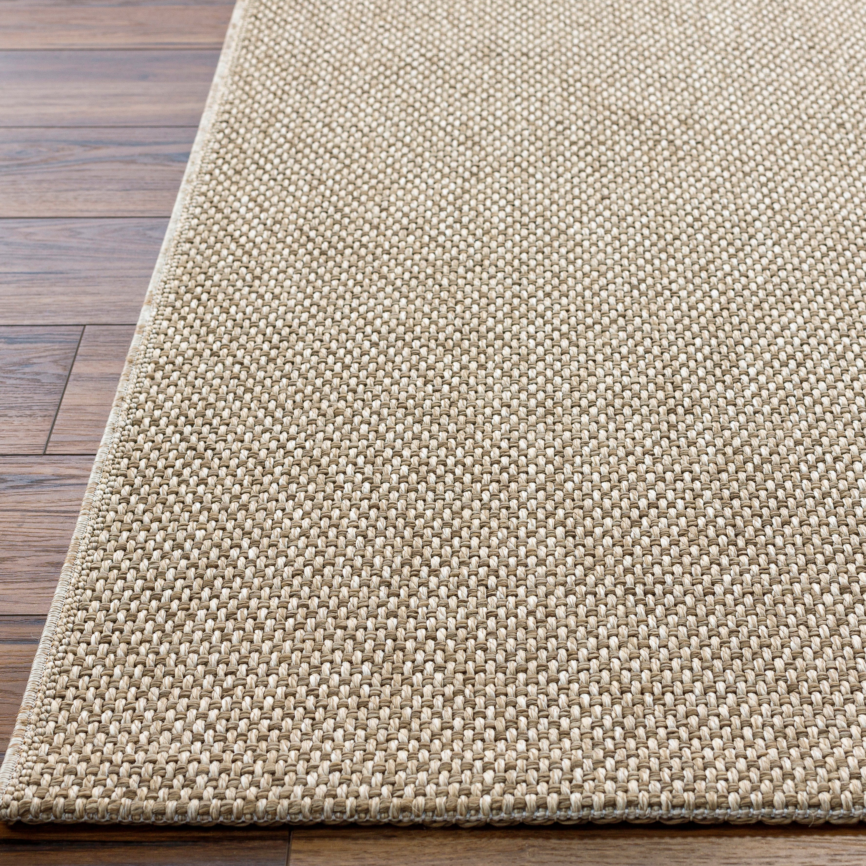 Becki Owens Birdie Taupe Woven Rug 5-Rugs - indoor/outdoor Surya