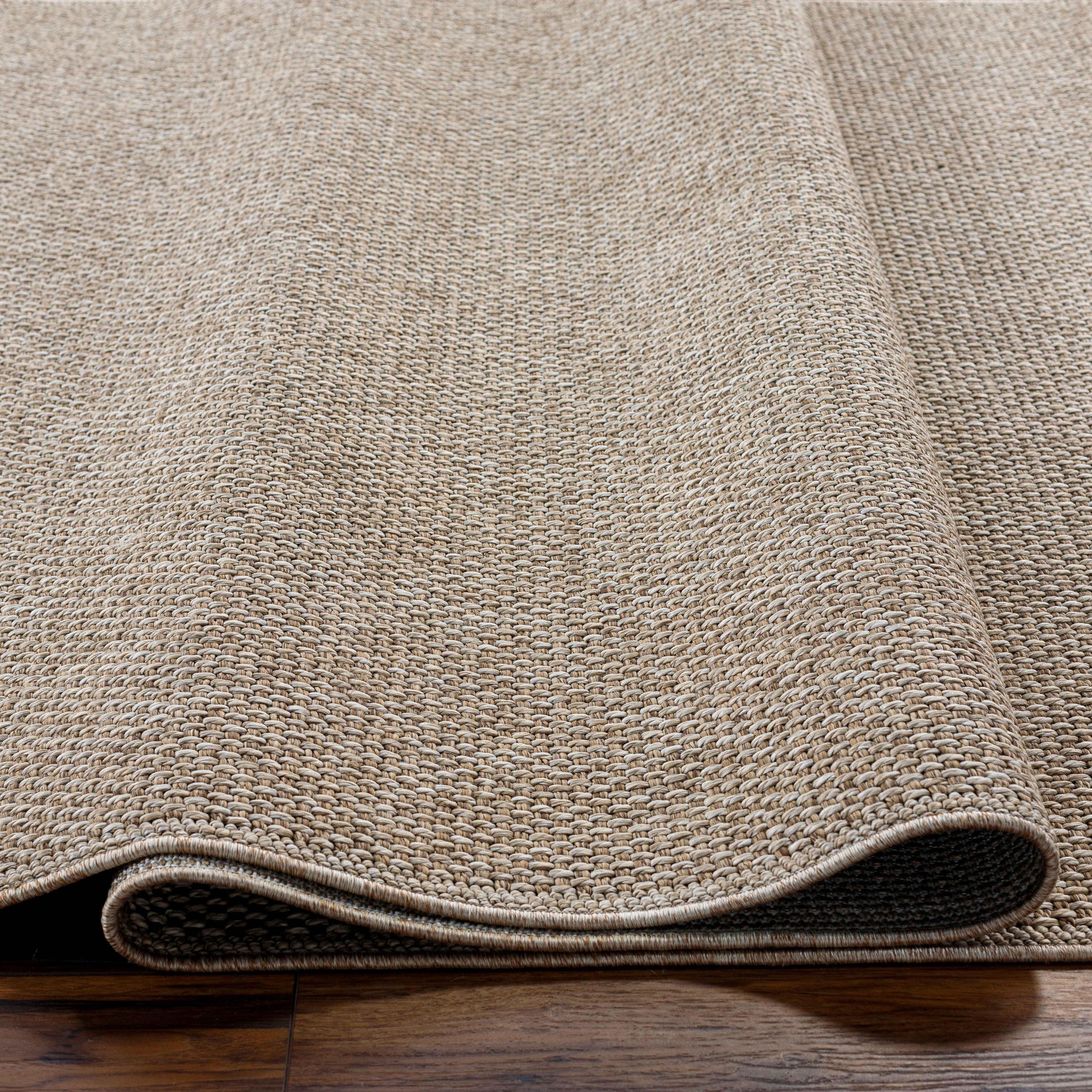 Becki Owens Birdie Taupe Woven Rug 5-Rugs - indoor/outdoor Surya