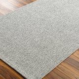 Becki Owens Birdie Silver Woven Rug 5-Rugs - indoor/outdoor Surya