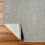 Becki Owens Birdie Silver Woven Rug 5-Rugs - indoor/outdoor Surya