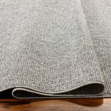 Becki Owens Birdie Silver Woven Rug 5-Rugs - indoor/outdoor Surya