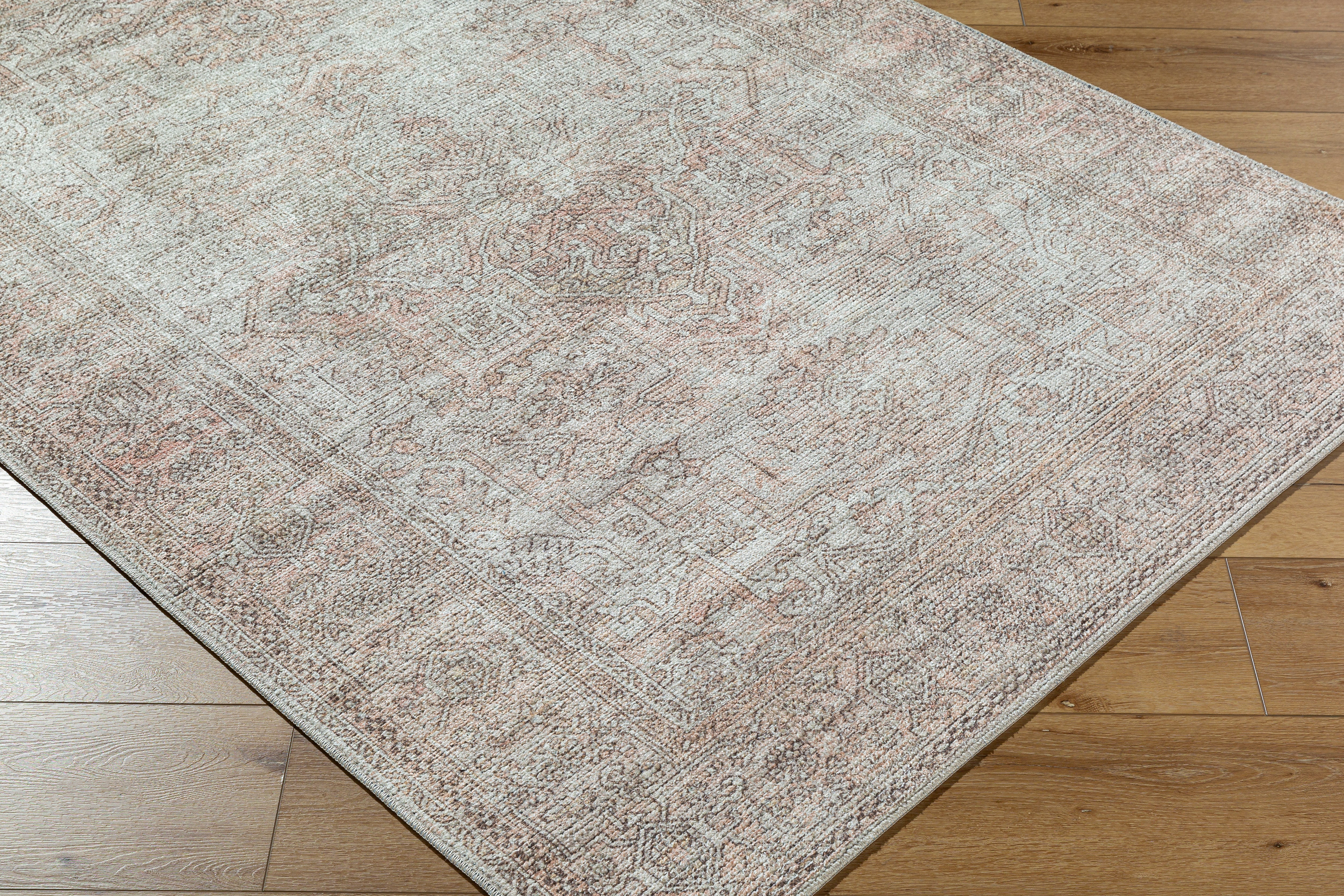 Becki Owens Margot Blush Rug 0-RUGS-patterned Surya