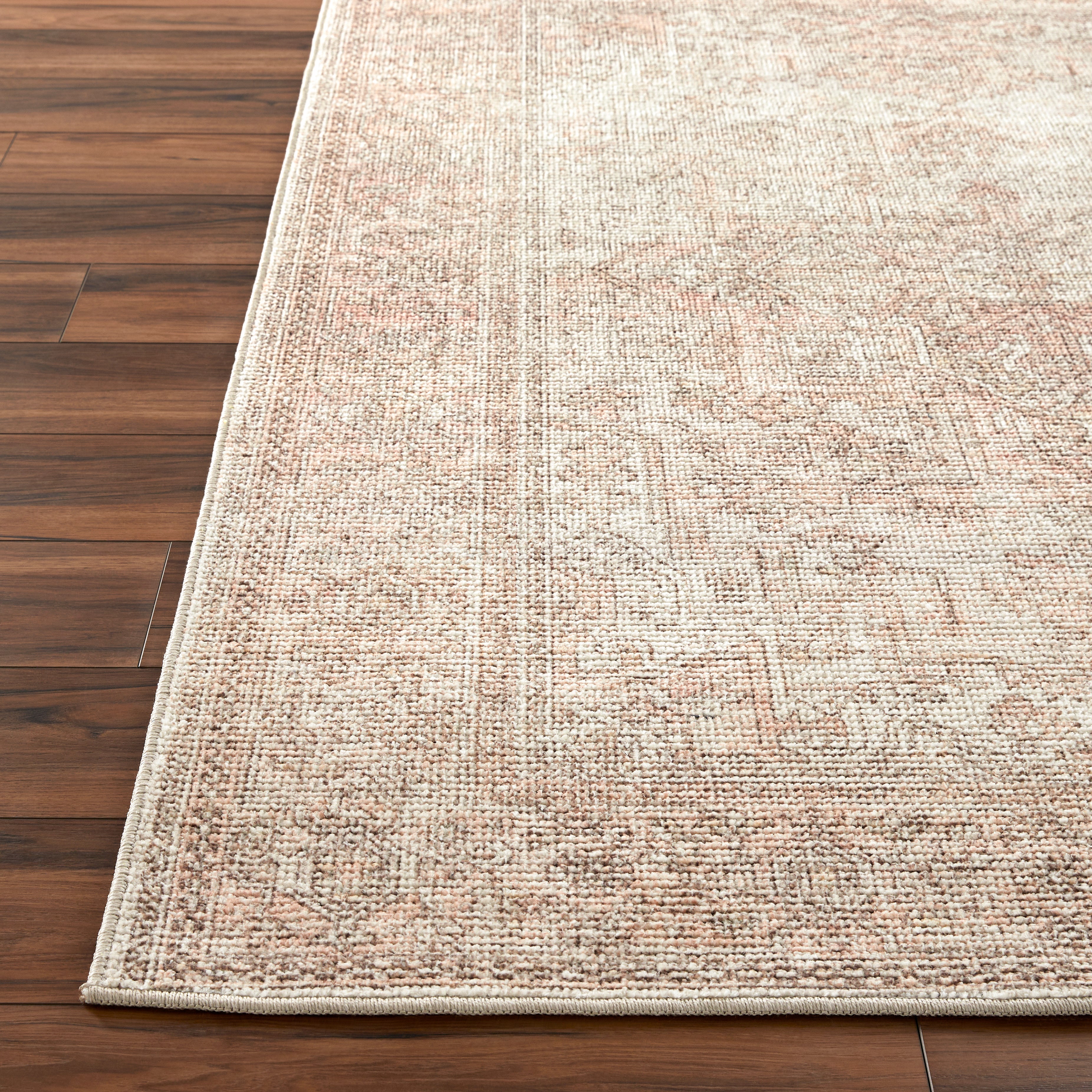 Becki Owens Margot Blush Rug 0-RUGS-patterned Surya