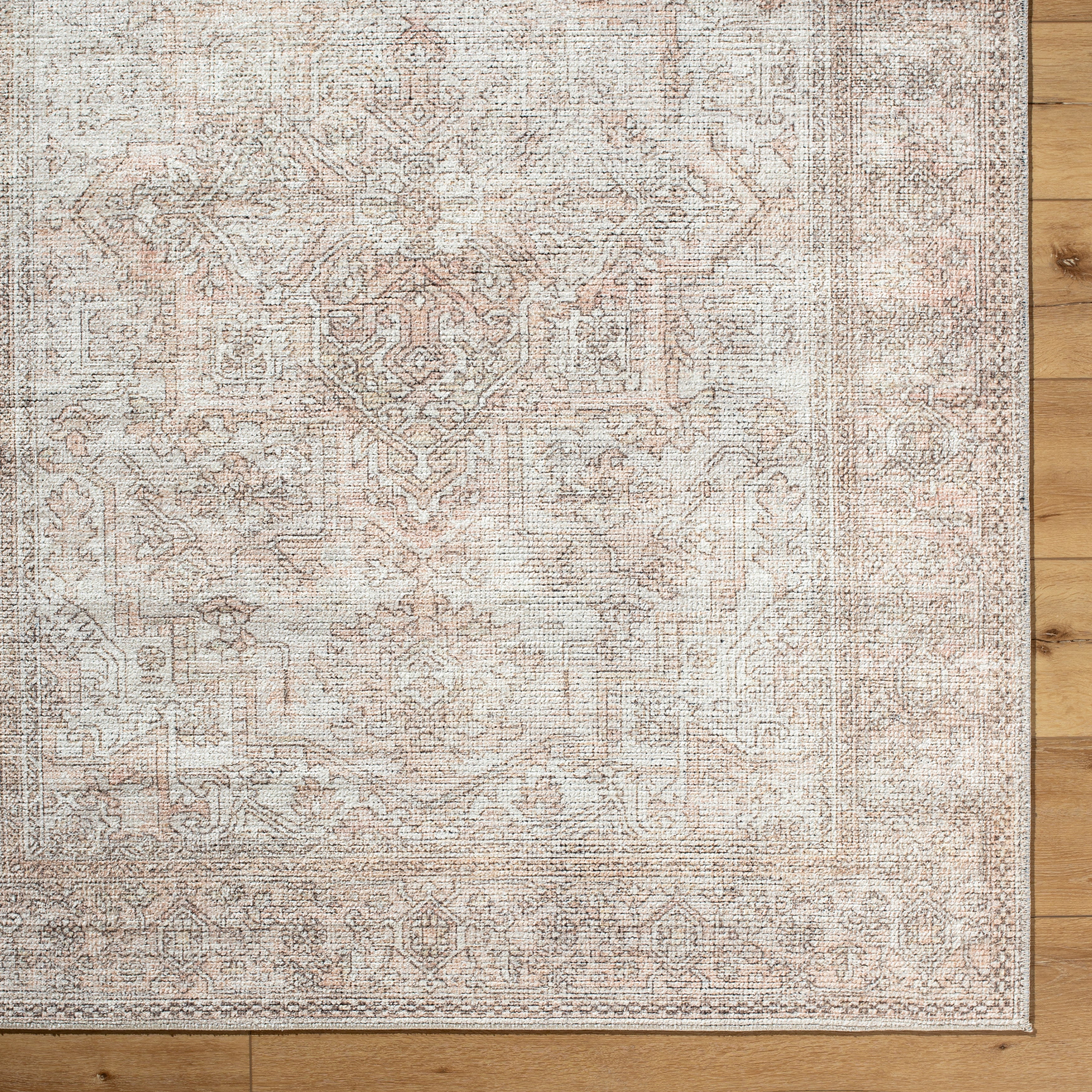 Becki Owens Margot Blush Rug 0-RUGS-patterned Surya