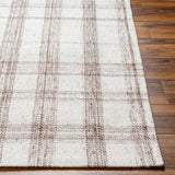 Becki Owens Sammy Tan Plaid Rug 0-RUGS-patterned Surya