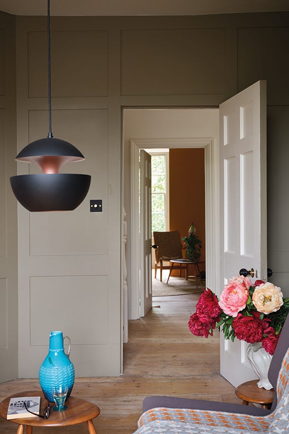 Farrow & Ball Broccoli Brown No. W108 - Archive Collection PAINT - Farrow & Ball Farrow & Ball