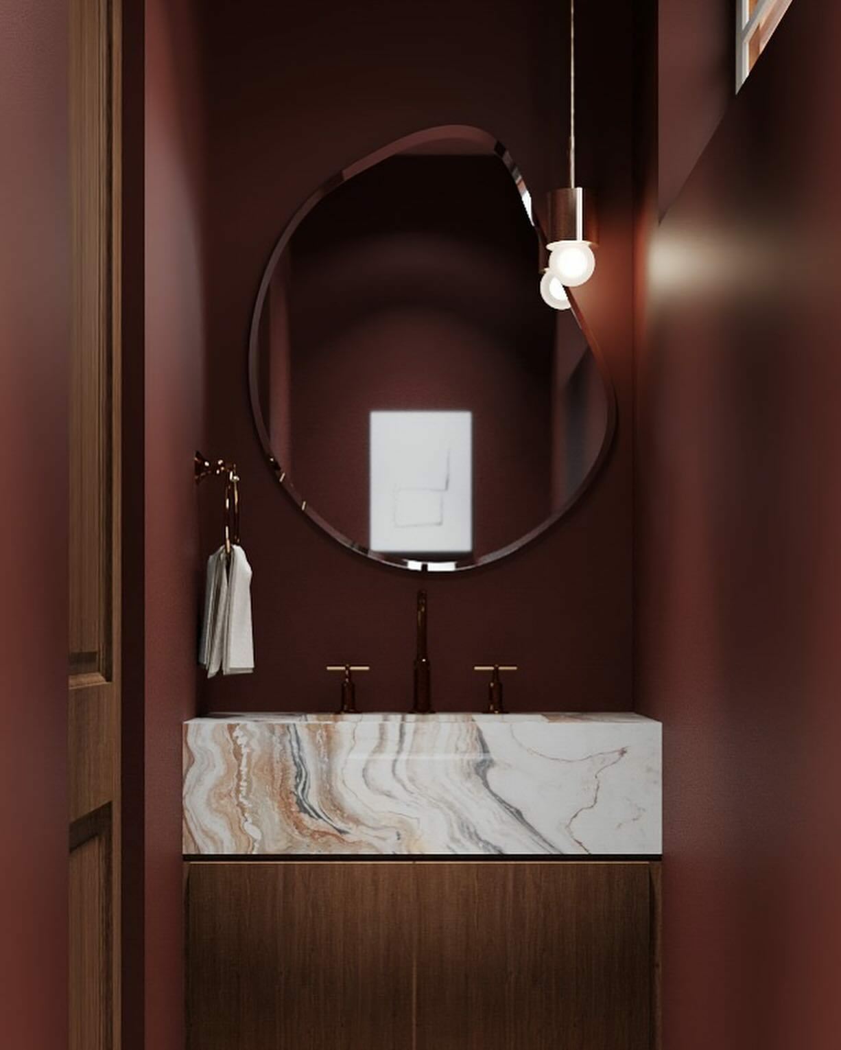 Farrow & Ball Deep Reddish Brown No. W101 - Archive Collection PAINT - Farrow & Ball Farrow & Ball