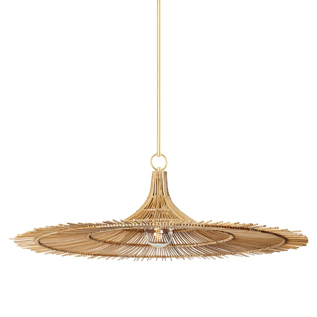 Costa Mesa Pendant LIGHTING - pendant Hudson Valley Lighting 50"W x 16"H
