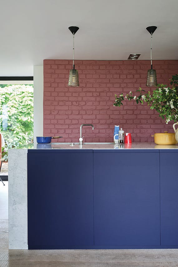 Farrow & Ball Crimson Red No. W93 - Archive Collection PAINT - Farrow & Ball Farrow & Ball