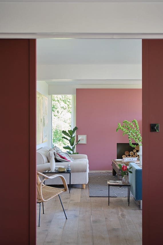 Farrow & Ball Deep Reddish Brown No. W101 - Archive Collection PAINT - Farrow & Ball Farrow & Ball