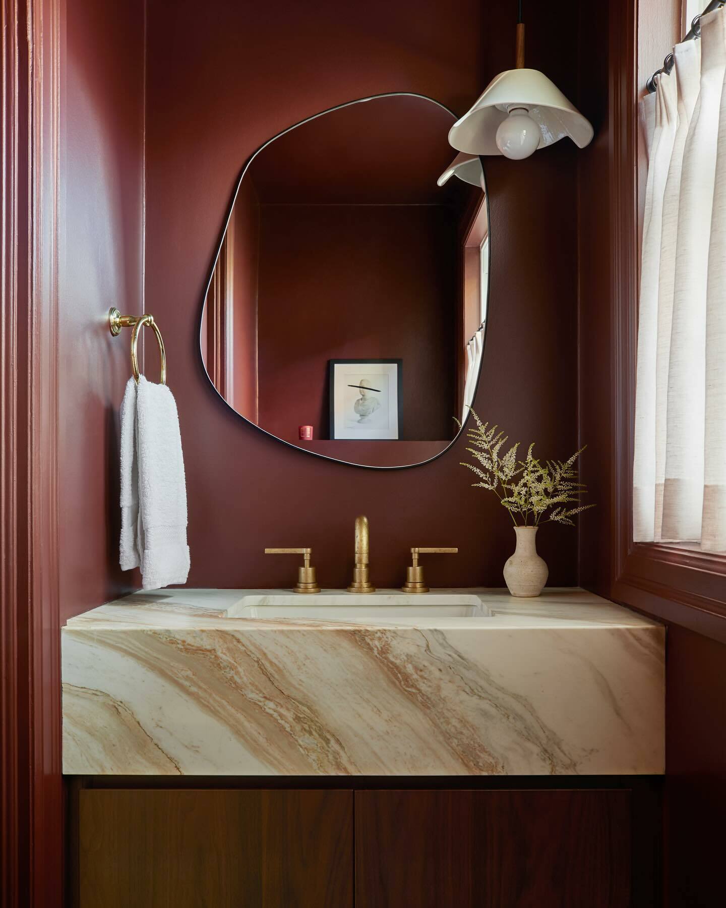 Farrow & Ball Deep Reddish Brown No. W101 - Archive Collection PAINT - Farrow & Ball Farrow & Ball
