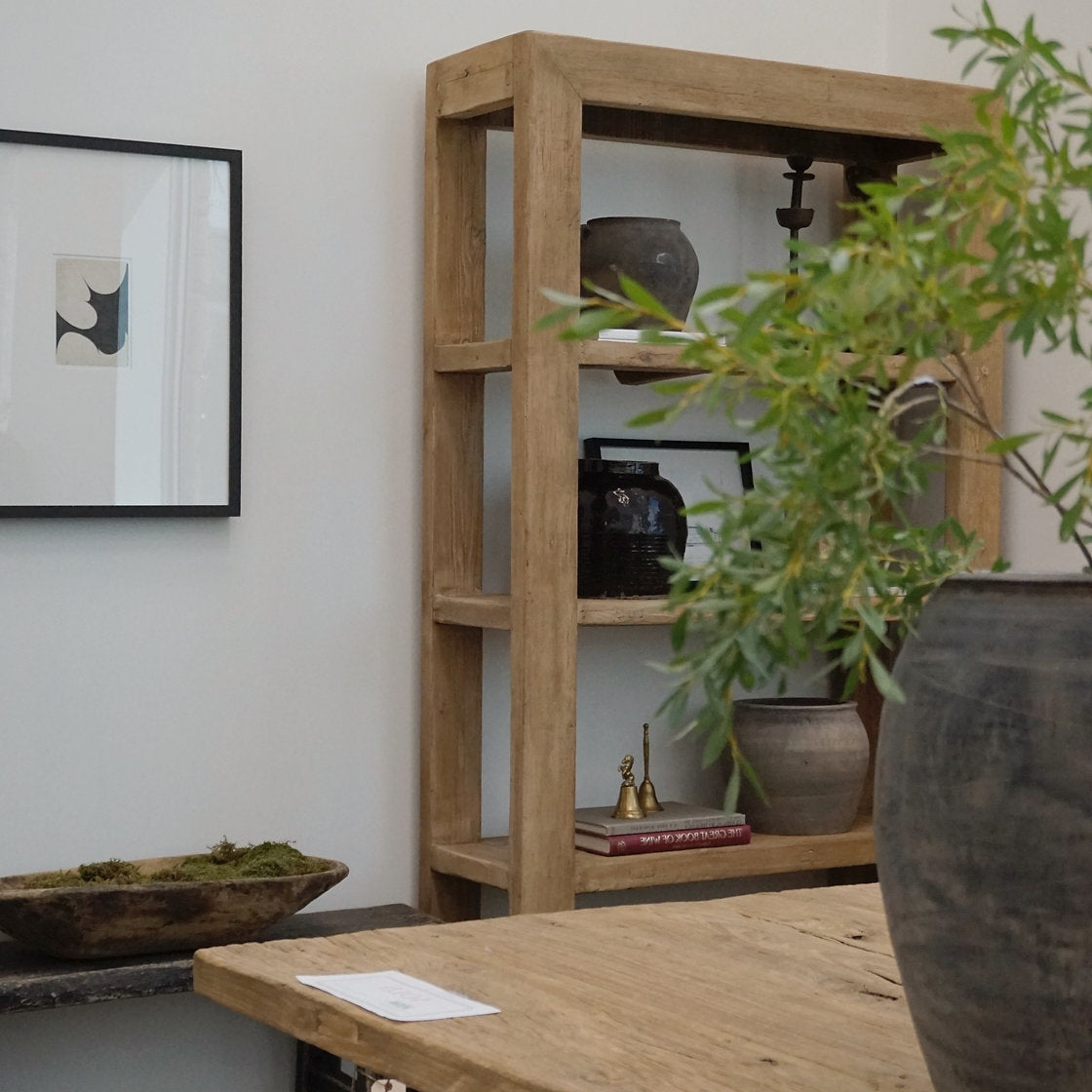 Dover Reclaimed Wood Bookshelf 7 - FURNITURE - bookcase/cabinet Hauer Market