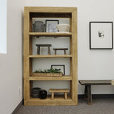 Dover Reclaimed Wood Bookshelf 7 - FURNITURE - bookcase/cabinet Hauer Market