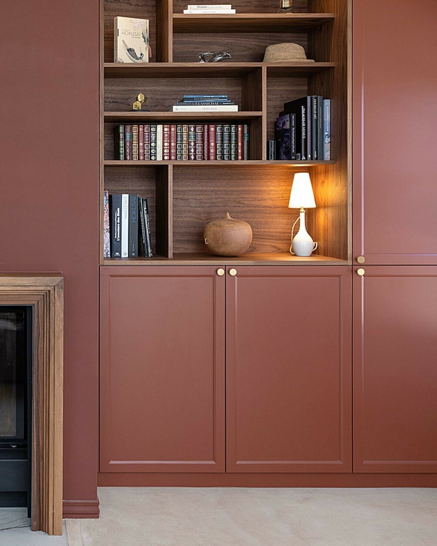 Farrow & Ball Etruscan Red No. 56 - Archive Collection PAINT - Farrow & Ball Farrow & Ball
