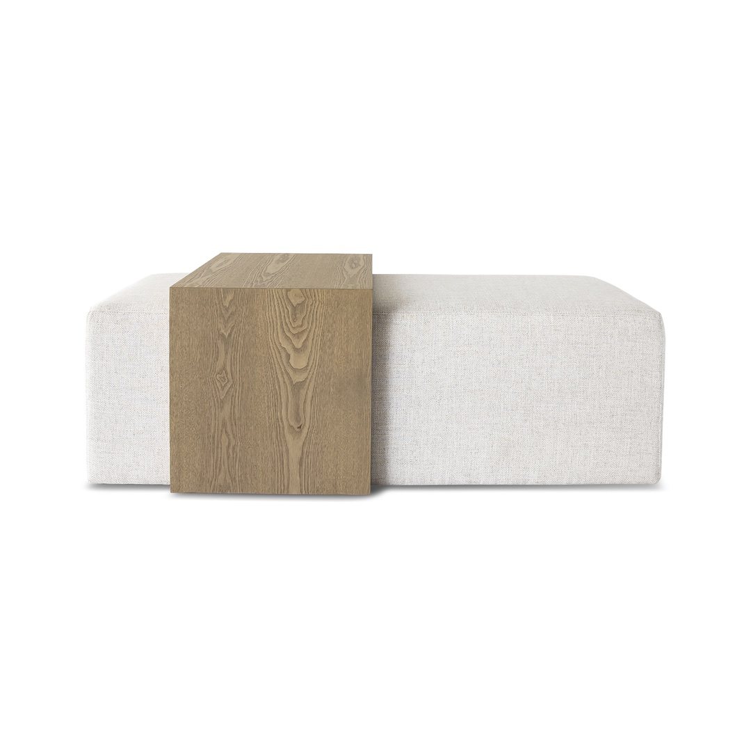 Frederick Ottoman 6 - FURNITURE - ottoman Style in Form Cream