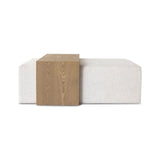 Frederick Ottoman 6 - FURNITURE - ottoman Style in Form Cream