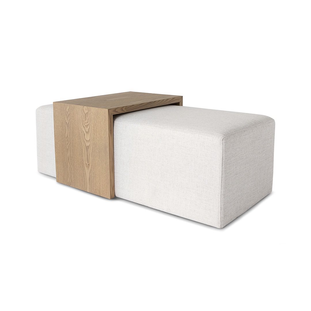 Frederick Ottoman 6 - FURNITURE - ottoman Style in Form