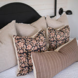 Hazelnut Long Lumbar Pillow Cover 3 - PILLOWS - Thai - cool Rug & Weave Pillows