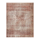 Loloi Layla Cinnamon / Sage Rug 1-RUGS-patterned Loloi