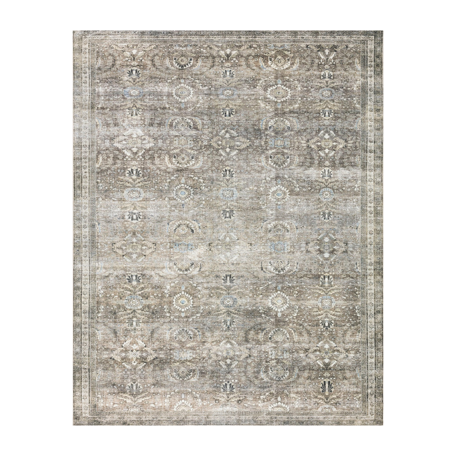 Loloi Layla Antique / Moss Rug - Rug & Weave