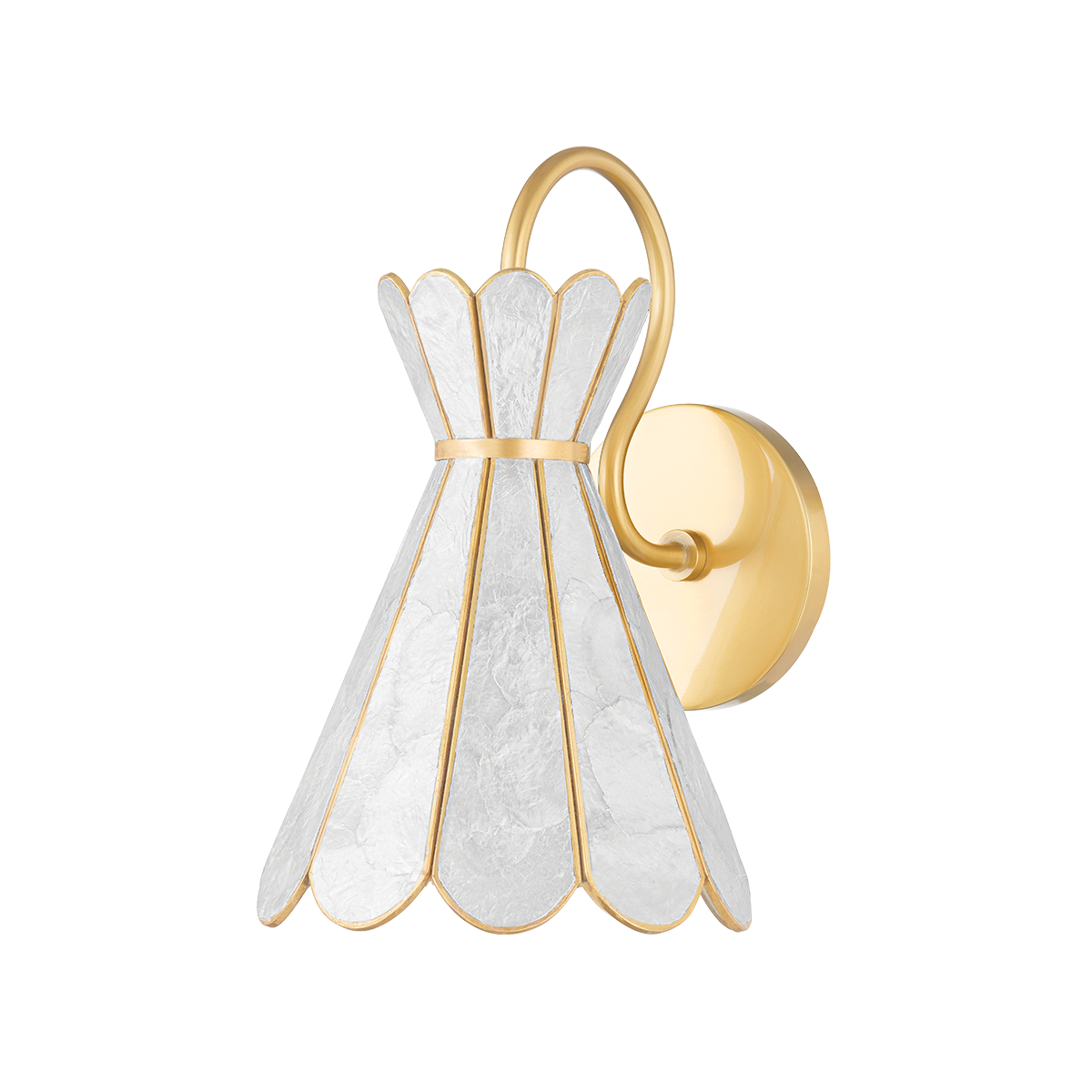 Lyra Wall Sconce LIGHTING - sconce Hudson Valley Lighting