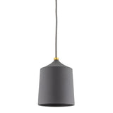 Megan Pendant LIGHTING - pendant Hudson Valley Lighting Matte Black Aged Brass