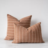 Hazelnut Woven Pillow Cover 1 - PILLOWS - Thai - neutral Rug & Weave Pillows