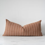 Hazelnut Long Lumbar Pillow Cover 3 - PILLOWS - Thai - cool Rug & Weave Pillows
