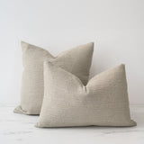 Pierre Woven Pillow Cover 1 - PILLOWS - Thai - neutral Rug & Weave Pillows