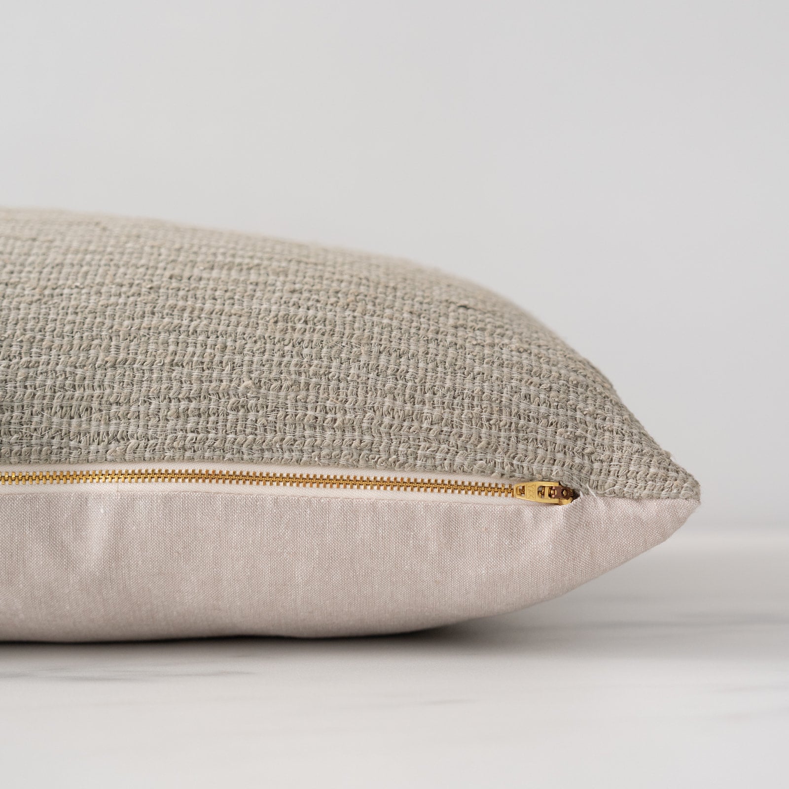 Pierre Woven Pillow Cover 1 - PILLOWS - Thai - neutral Rug & Weave Pillows