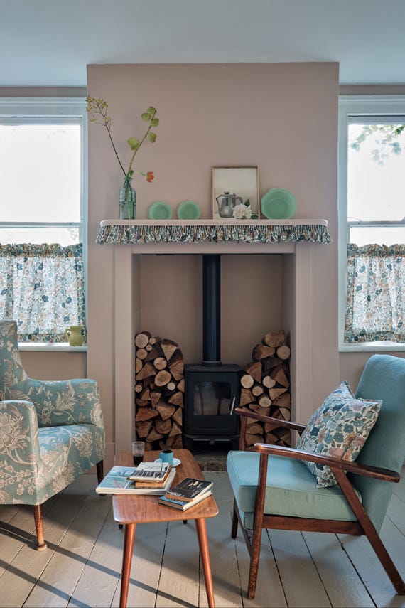 Farrow & Ball Potted Shrimp No. 9906 - Archive Collection PAINT - Farrow & Ball Farrow & Ball