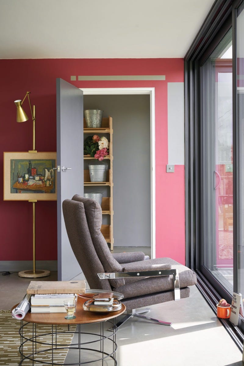 Farrow & Ball Radicchio No. 96 - Archive Collection PAINT - Farrow & Ball Farrow & Ball