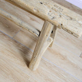 Edgar Vintage Bench - Natural 5-VINTAGE-bench Hauer Market