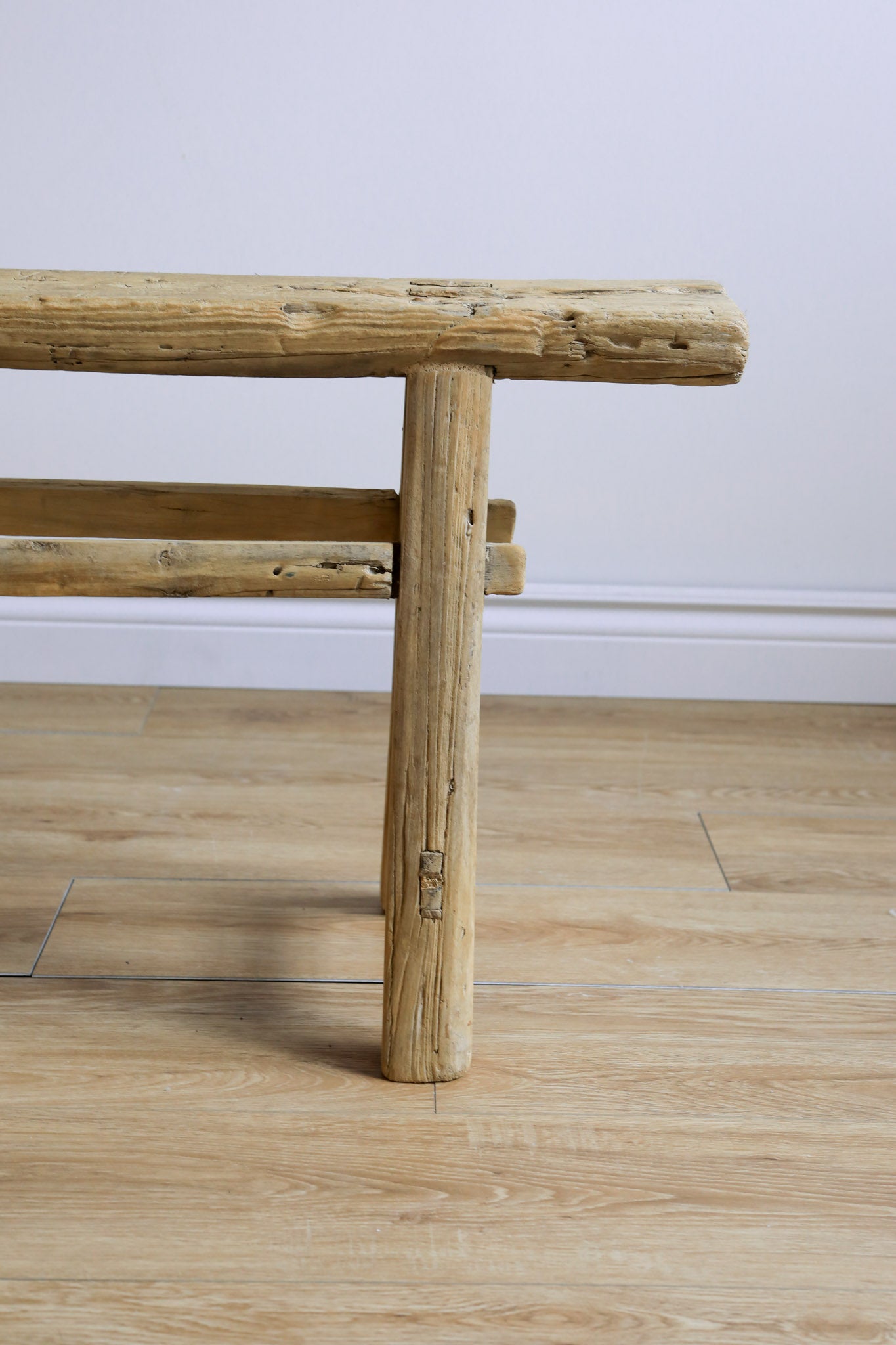 Edgar Vintage Bench - Natural 5-VINTAGE-bench Hauer Market