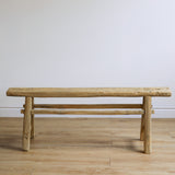Edgar Vintage Bench - Natural 5-VINTAGE-bench Hauer Market