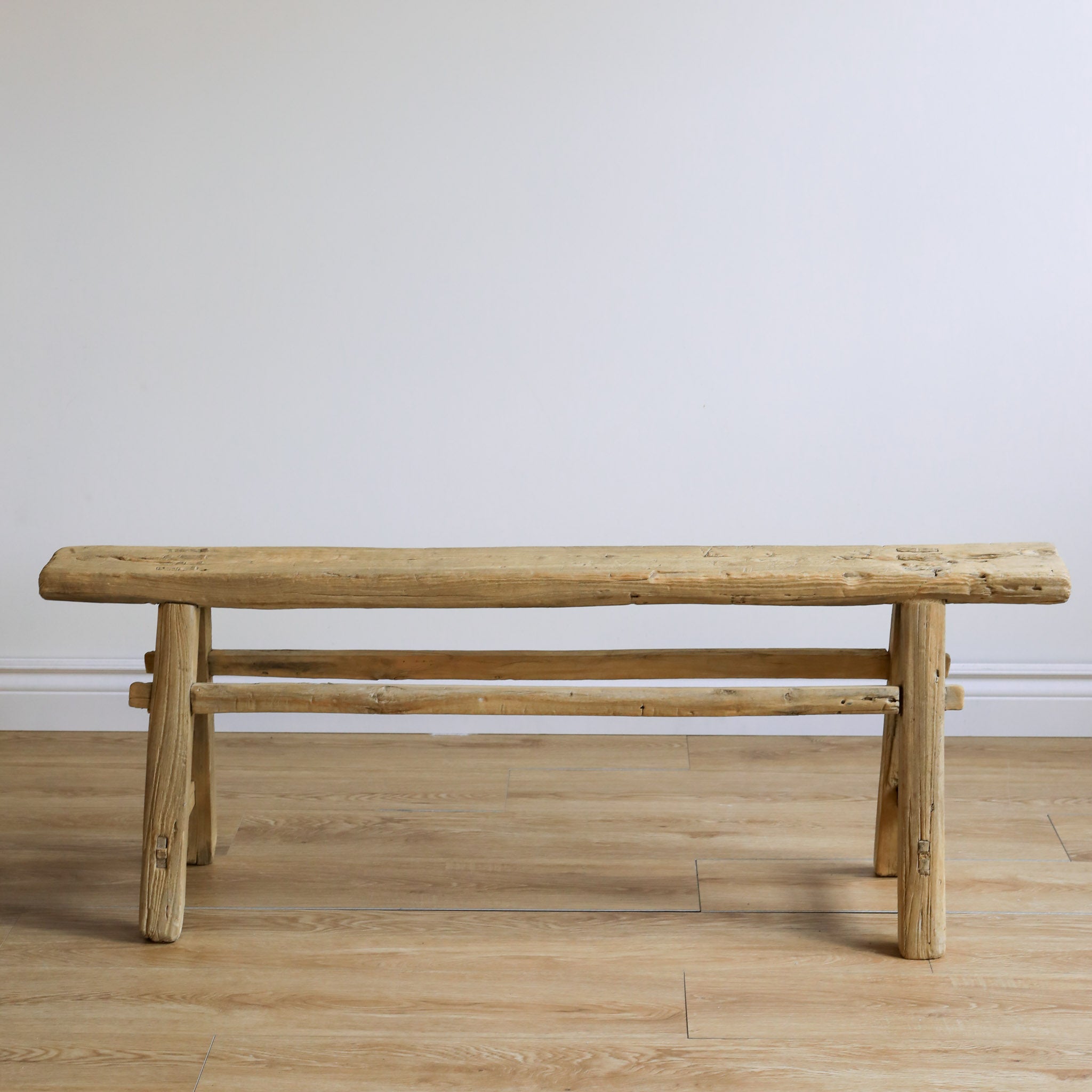 Edgar Vintage Bench - Natural 5-VINTAGE-bench Hauer Market