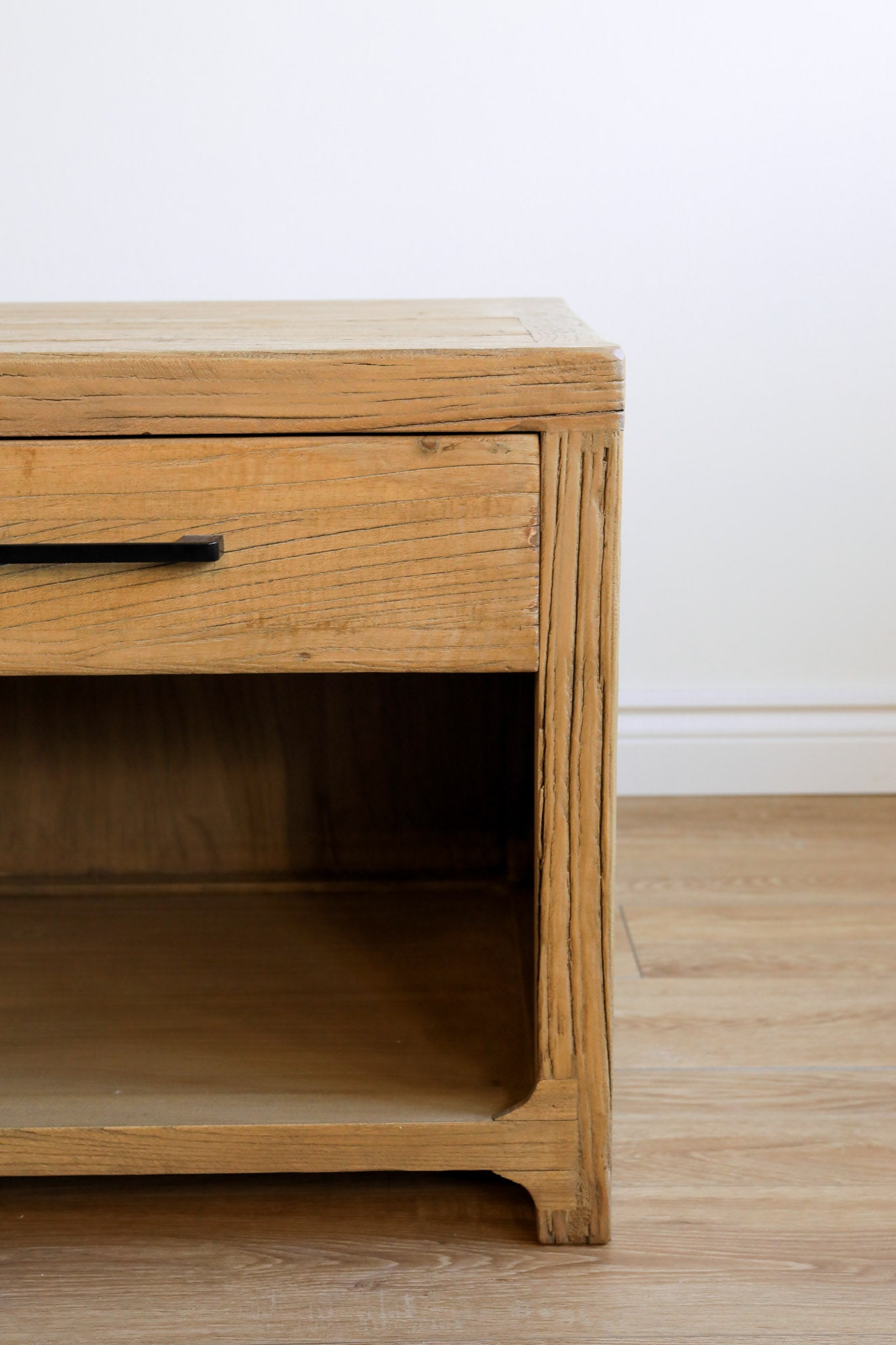 Rue Reclaimed Nightstand 5-VINTAGE -table Hauer Market