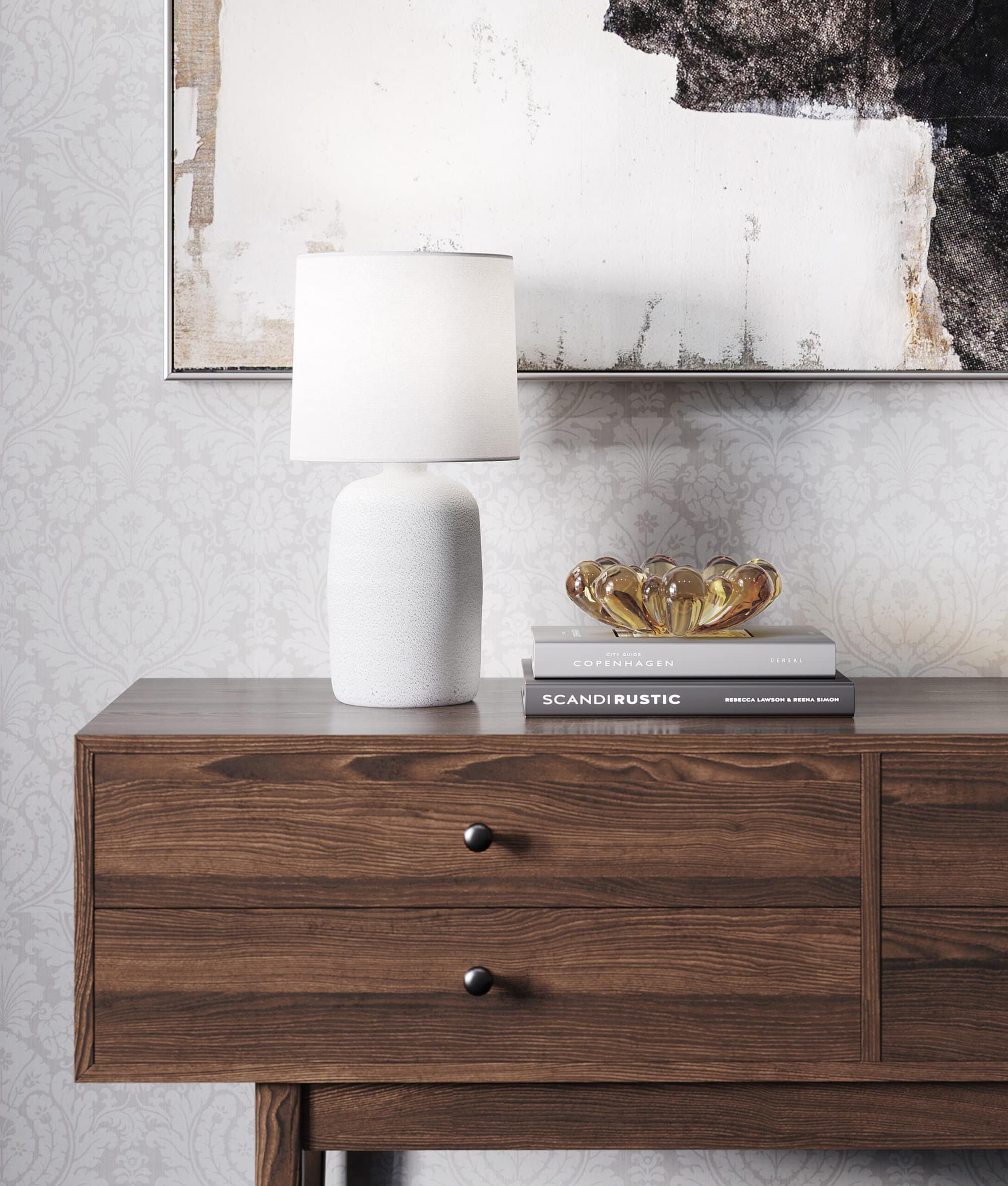 Sally Table Lamp LIGHTING - table lamp Flow Decor