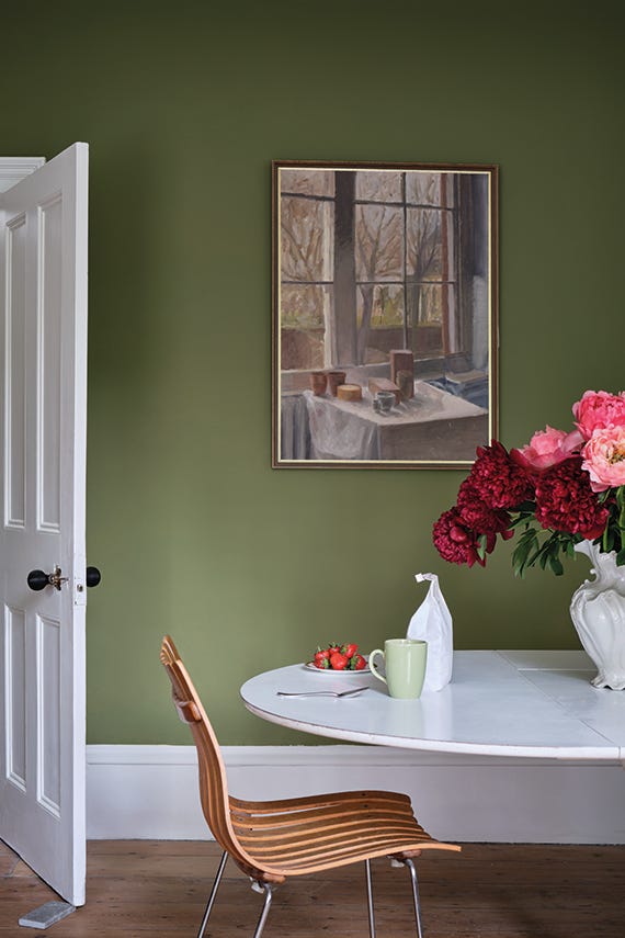 Farrow & Ball Blanc Sap Green No. W56 - Archive Collection PAINT - Farrow & Ball Farrow & Ball